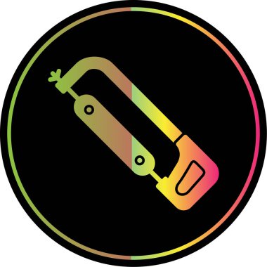 Demir Testere aracı vektör illüstrasyonu