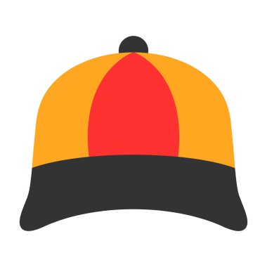 Yüzbaşı. Web simgesi basit illüstrasyon