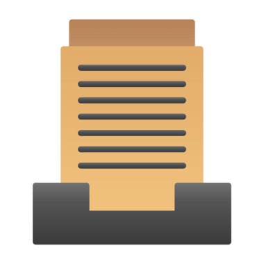 Depolama Simgesi Vektör Tasarım Şablonunu Arşivle