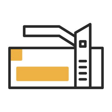 dizin simgesi vektör illüstrasyonu