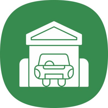 - Araba. Web simgesi basit illüstrasyon