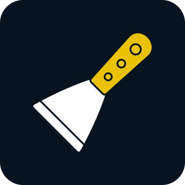 Modern Scraper simgesinin vektör illüstrasyonu           