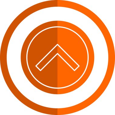 Modern simgenin vektör illüstrasyonu