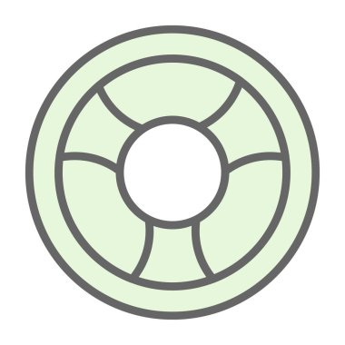 Direksiyon ikonu. vektör illüstrasyonu                  