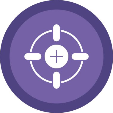 düz Kalibrasyon vektör çizimi