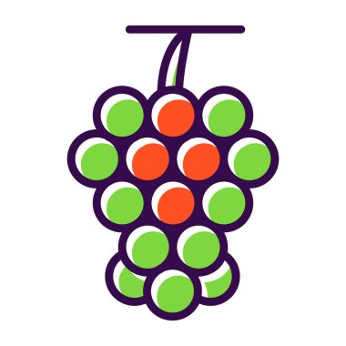 Dut yassı ikonu. vektör illüstrasyonu 