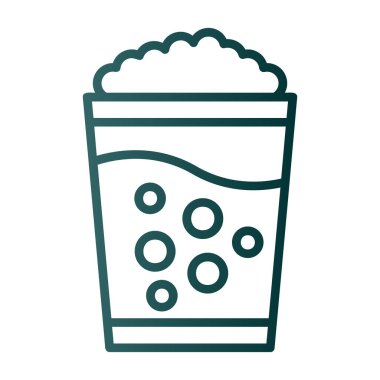 Gıda simgesinin vektör illüstrasyonu