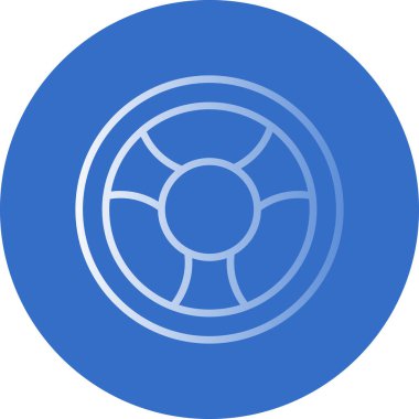 Direksiyon ikonu. vektör illüstrasyonu                  