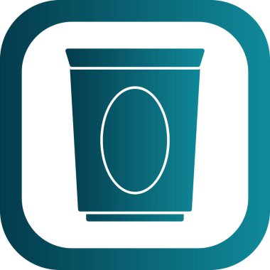 Dustbin web  icon. vector illustration.