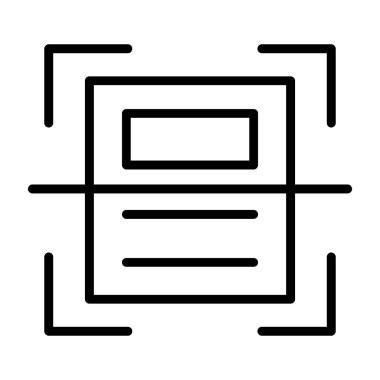 Tarayıcı ağ simgesi vektör çizimi