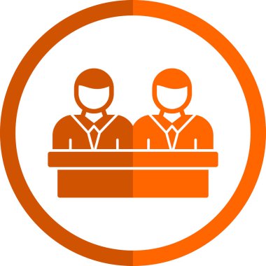 iş simgesi vektör illüstrasyonu