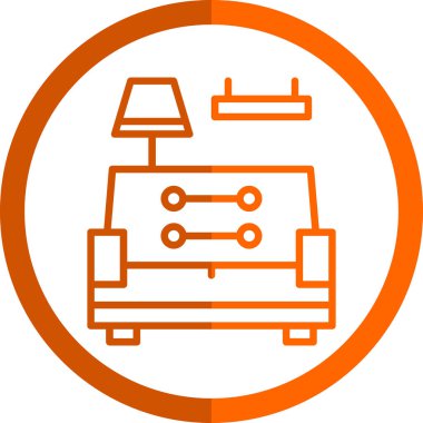 lamba ikonu vektör illüstrasyonu