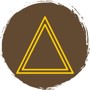 Projeniz için üçgen simgesi