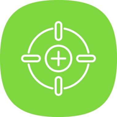 düz Kalibrasyon vektör çizimi