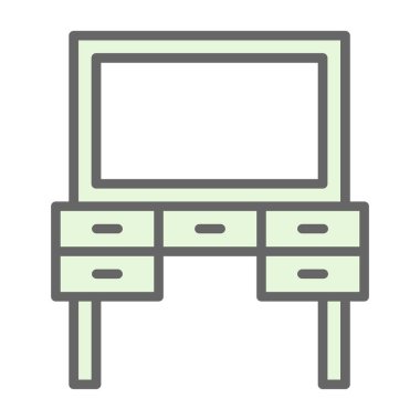 Tablo simgesi vektör resmedilmesi