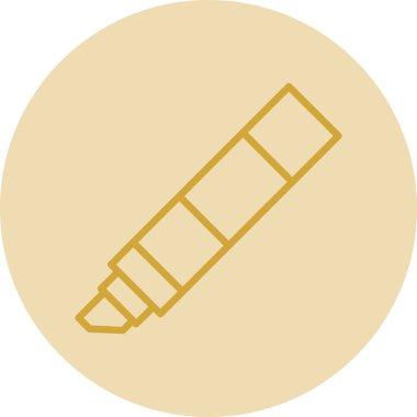 kalem simgesi vektör illüstrasyonu