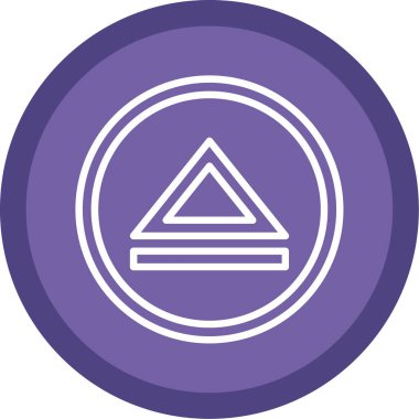 Pusulanın vektör illüstrasyonu