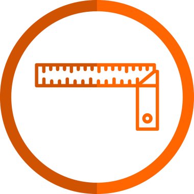 Modern bir simgenin vektör illüstrasyonu