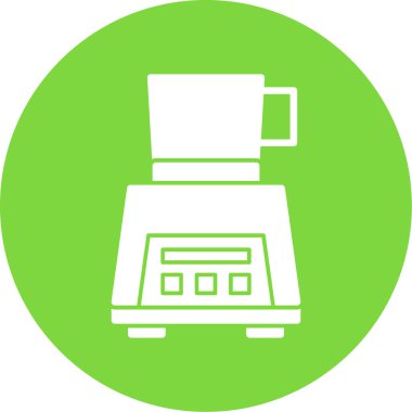 blender. Web simgesi basit illüstrasyon