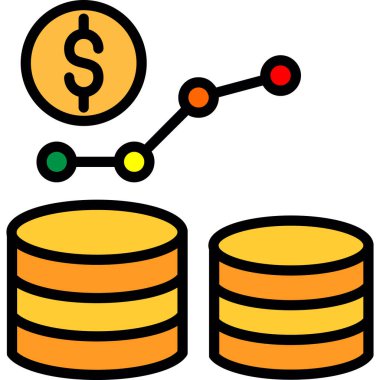 iş grafiği simgesi