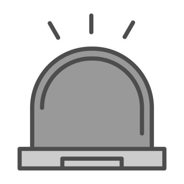 Uyarı ışığı simgesi, özet tasarımı