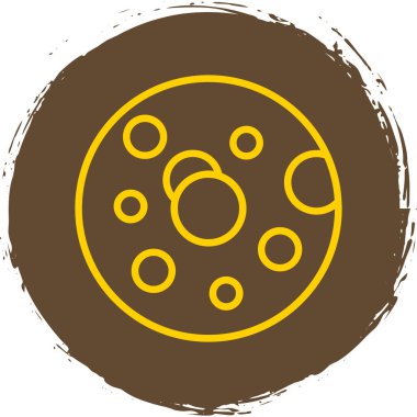 Gıda simgesinin vektör illüstrasyonu