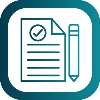 harf simgesi, vektör illüstrasyonu basit tasarım