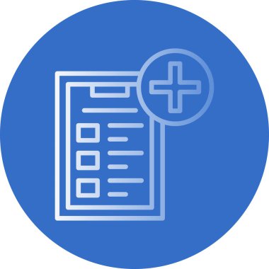 Vektör belgesi Simge illüstrasyonu