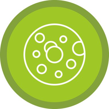 Gıda simgesinin vektör illüstrasyonu