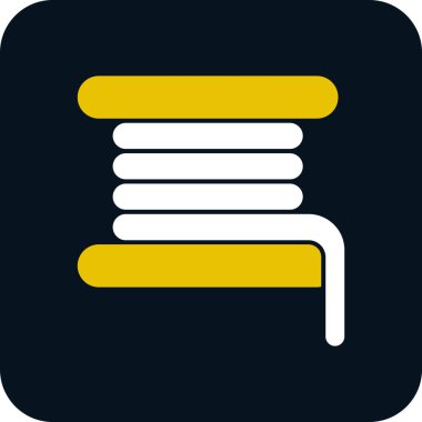 Modern b 'nin vektör illüstrasyonu simge unsurundan yoksun. düzenlenebilir paket