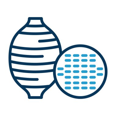 Vektör illüstrasyonu, simge ögesi