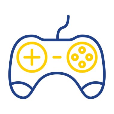 oyun konsolu vektör çizimi