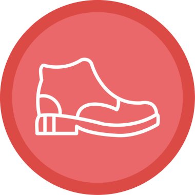 Çizme. Web simgesi basit illüstrasyon 