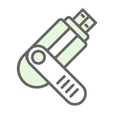 Elektrik prizi simgesi, özet biçimi