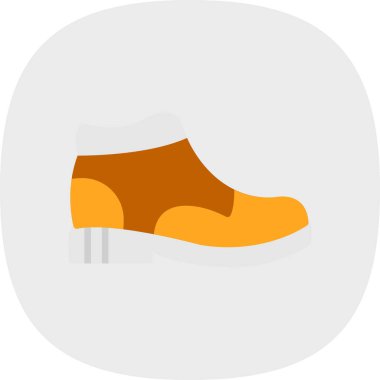 Çizme. Web simgesi basit illüstrasyon 