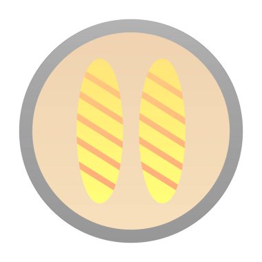 Modern b 'nin vektör illüstrasyonu eksik simgesi