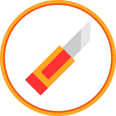 Modern bir simgenin vektör illüstrasyonu