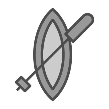 uydu anten vektör simgesi