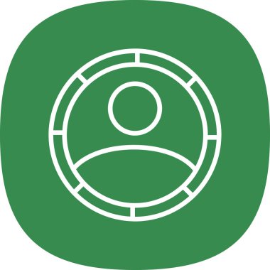 Benzersiz cankurtaran vektör simgesi