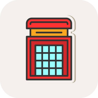 ilaç vektör simgesi modern basit tasarım