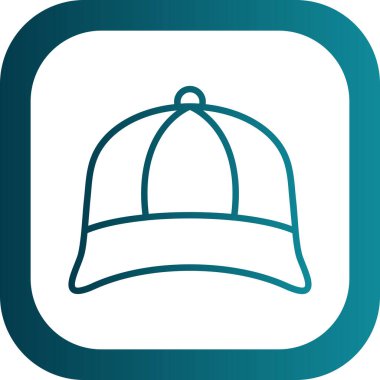 Yüzbaşı. Web simgesi basit illüstrasyon