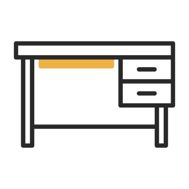 Pc Tablo vektör simgesi tasarımı