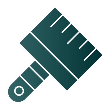 Çekiç. Web simgesi basit illüstrasyon