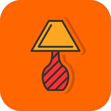 Lamba. Web simgesi vektör illüstrasyonu 