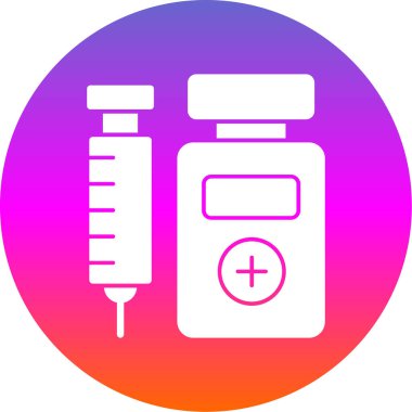 ilaç ve sağlık vektör simgesi