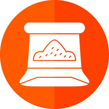 Gıda simgesinin vektör illüstrasyonu