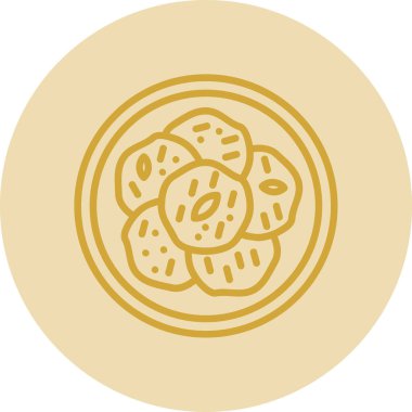 fırın ürünleri, ekmek ve buğday vektör illüstrasyonu