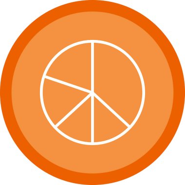 pasta grafiği vektör çizim