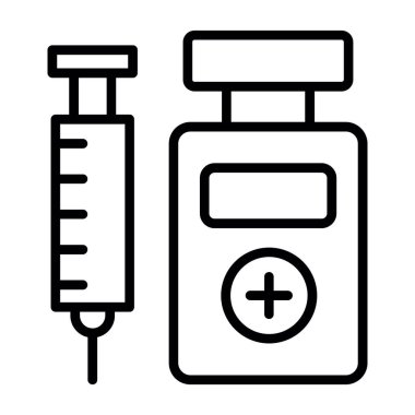 tıbbi ve sağlık vektör simgeleri