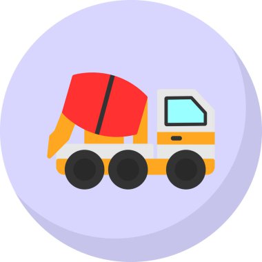 Somut Karıştırıcı vektör çizimi 